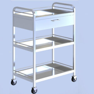 Xe Tiêm Inox 30 x 40cm
