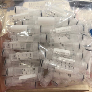 Ống Trữ Lạnh 2.0ml tiệt trùng