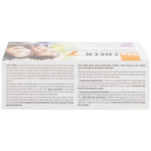 Que thử phát hiện ngày rụng trứng Bio Check cho kết quả trong 5 – 10 phút (7 cái)