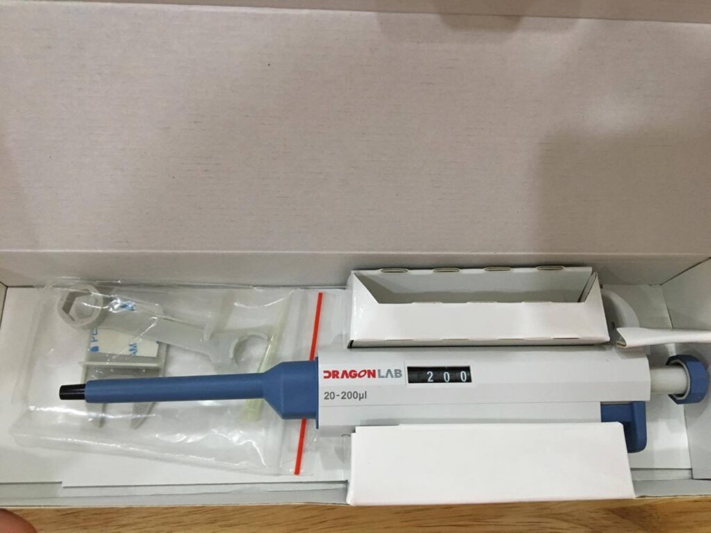 Pipette Dragon 20-200ul