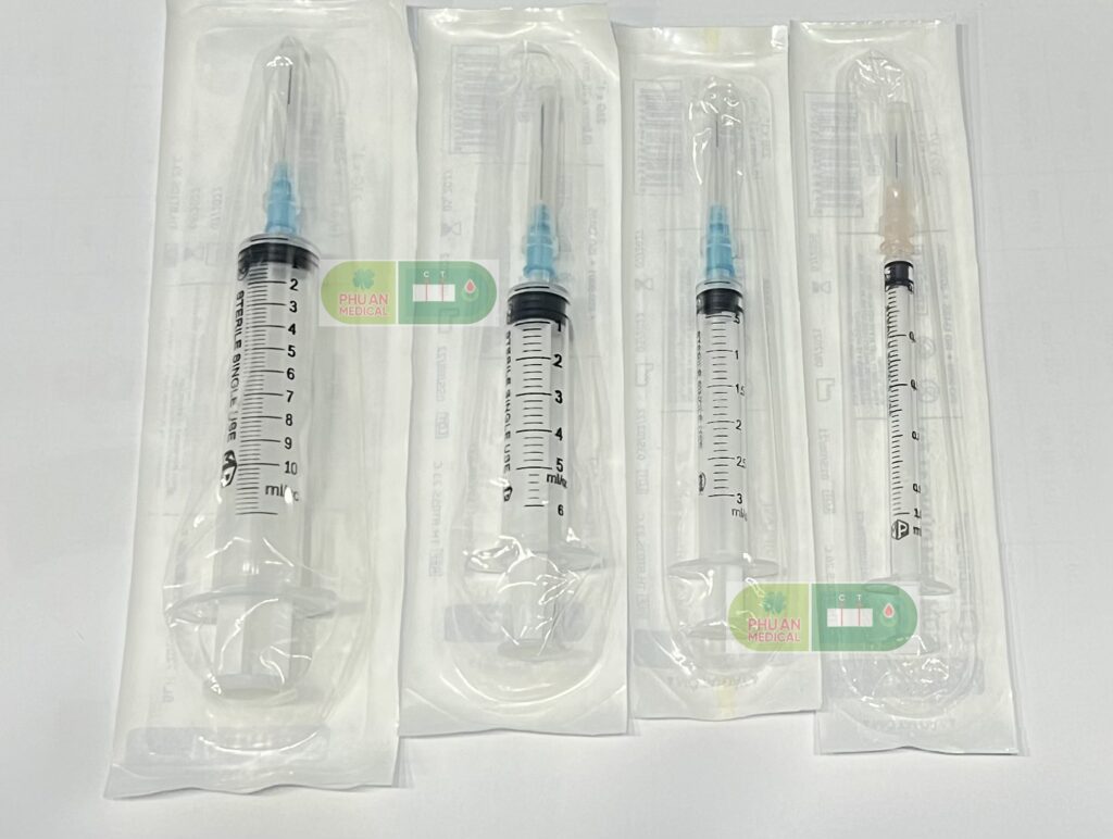 Bơm tiêm 3ml MEDIPLAST