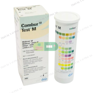 Que thử nước tiểu Combu 10 M Roche