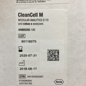 Hóa chất miễn dịch CLEANCELL M 2X2 L Roche