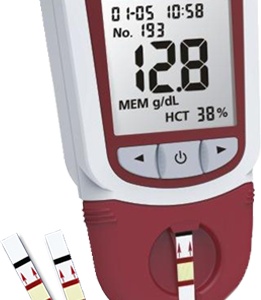 Máy đo huyết sắc tố ACON Mission Hb Plus (Hb & HCT)