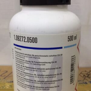 Dung dịch Papanicolaous Solution 38 Polychromatic Solution EA 50 dùng trong xét nghiệm và chẩn đoán