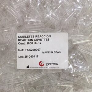 Cuvettes sử dung máy đông máu Humanclot DUO