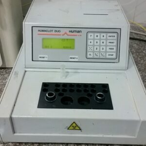Cuvettes sử dung máy đông máu Humanclot DUO