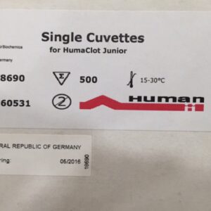 Cuvettes Human