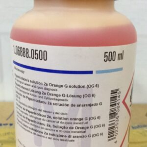 Dung dịch Papanicolaous Solution 2A orange G Solution (OG 6) Dùng trong xét nghiệm tế bào ung thư và