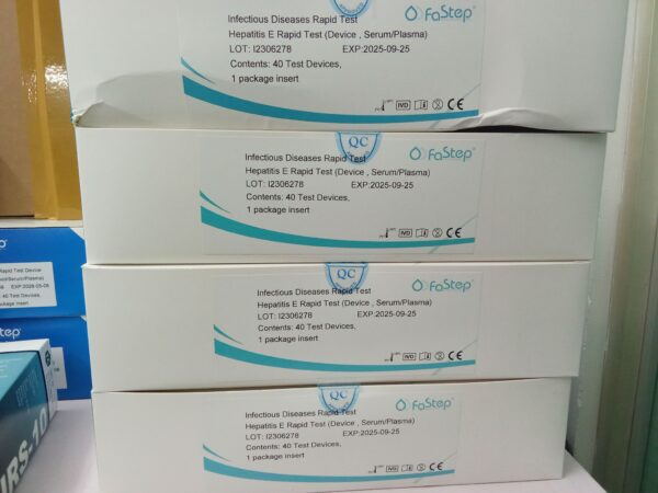 Que thử xét nghiệm viêm gan E (HEV) – FaStep