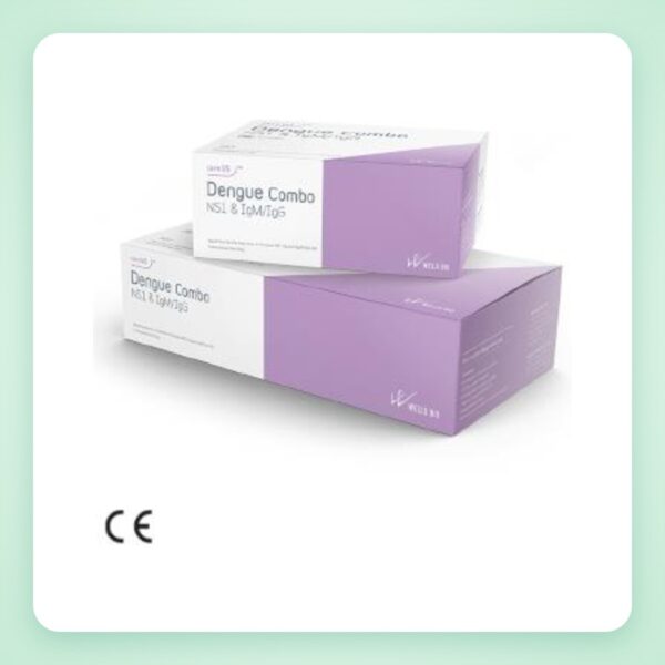 Wells Bio, Inc. – Hàn Quốc – careUS™ Dengue Combo NS1 & IgM/IgG