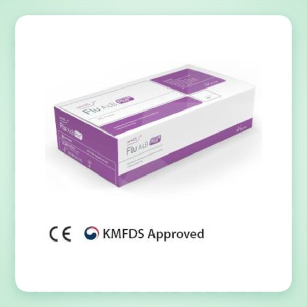 Wells Bio, Inc. – Hàn Quốc – careUS™ Flu A & B Plus