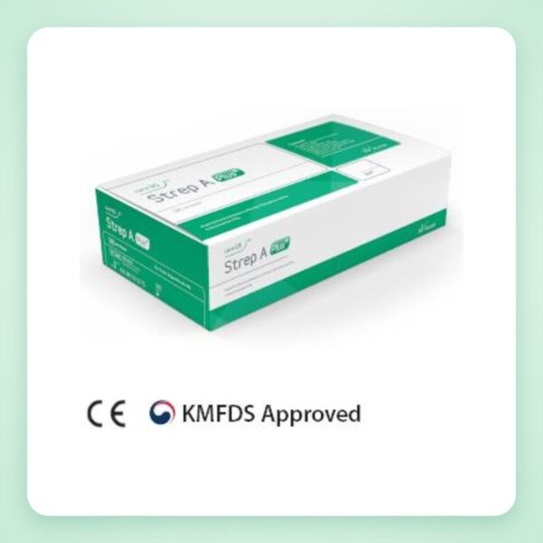 Wells Bio, Inc. – Hàn Quốc – careUS™ Strep A Plus