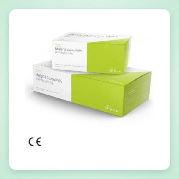 Wells Bio, Inc. – Hàn Quốc – careUS™ Malaria Combo Pf/Pv Ag