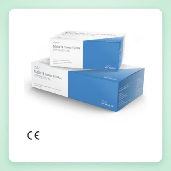 careUS™ Malaria Combo Pf/PAN (HRP2/pLDH) Ag – Wells Bio, Hàn Quốc