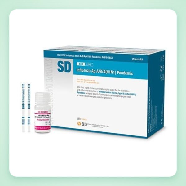 Test thử Cúm A_Influenza Ag (H1N1,…,H5N1