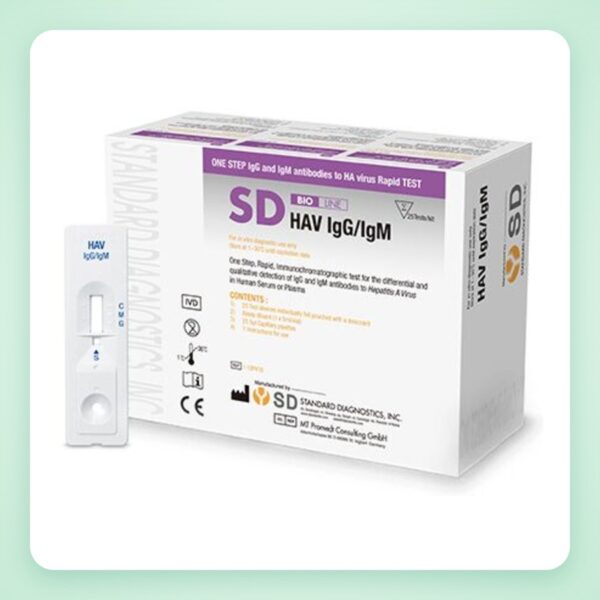 SD BIOLINE HAV IgG/IgM rapid test