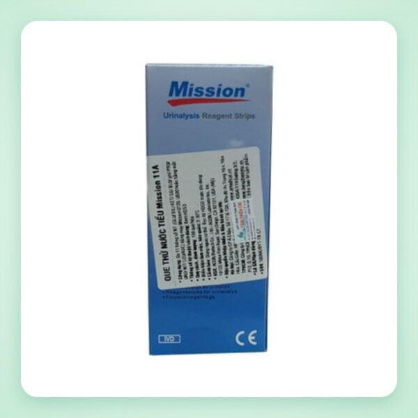 Que thử nước tiểu ACON Mission 11A