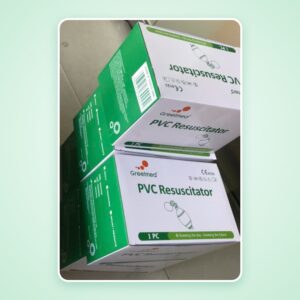 Bóng bóp giúp thở (Ampu) người lớn PVC Greetmed