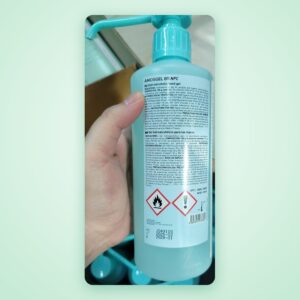 Gel sát khuẩn tay nhanh Aniosgel 85 NPC 500ml – Anios