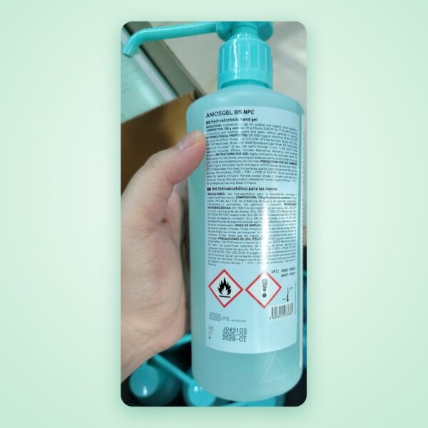 Gel sát khuẩn tay nhanh Aniosgel 85 NPC 500ml – Anios