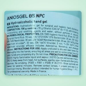Gel sát khuẩn tay nhanh Aniosgel 85 NPC 500ml – Anios