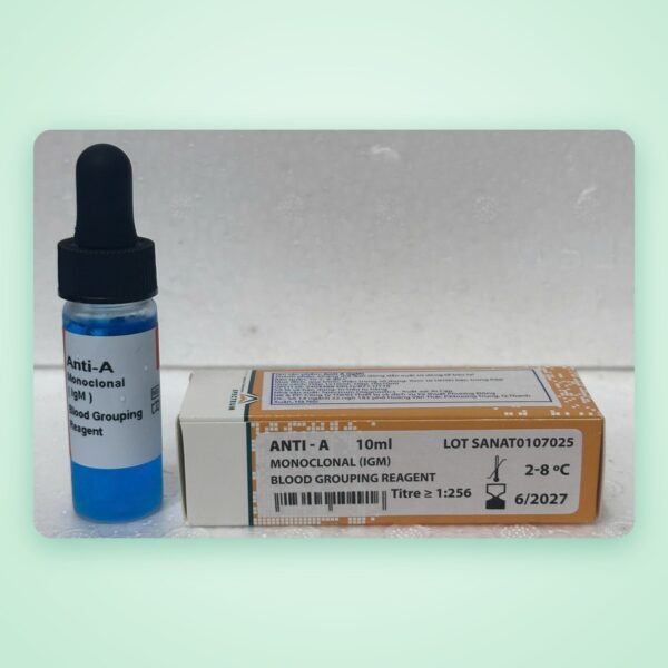 Thuốc thử định nhóm máu Anti-A (IgM) 10ml – Spectrum