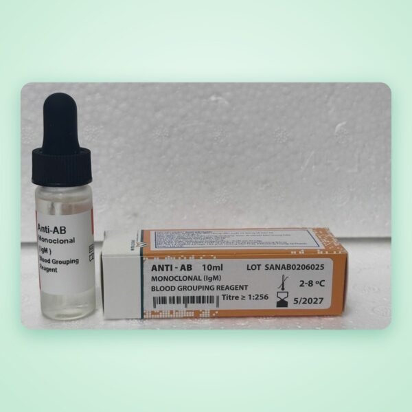 Thuốc thử định nhóm máu Anti-AB (IgM) 10ml – Spectrum