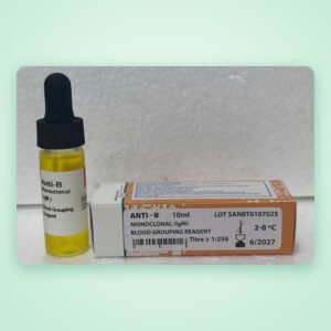Thuốc thử định nhóm máu Anti-B (IgM) 10ml – Spectrum