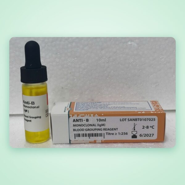 Thuốc thử định nhóm máu Anti-B (IgM) 10ml – Spectrum