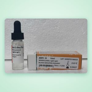 Thuốc thử định nhóm máu Anti-D (IgM+IgG) 10ml – Spectrum