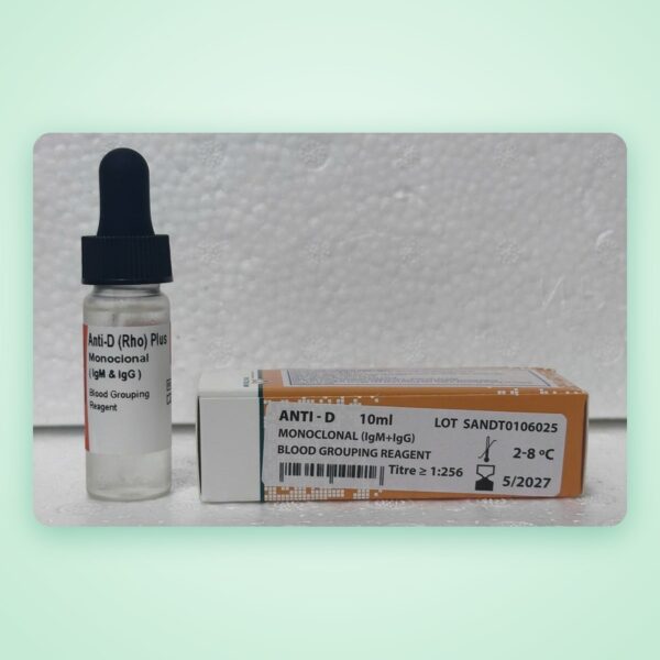 Thuốc thử định nhóm máu Anti-D (IgM+IgG) 10ml – Spectrum