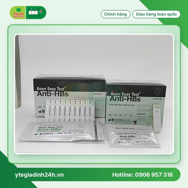 Asan Easy Test® Anti-HBs