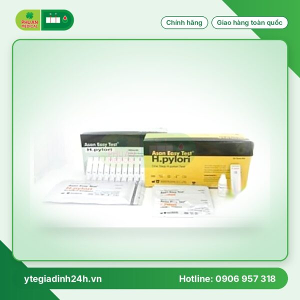 Asan Easy Test® H.pylori