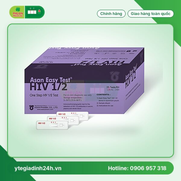 Asan Easy Test® HIV