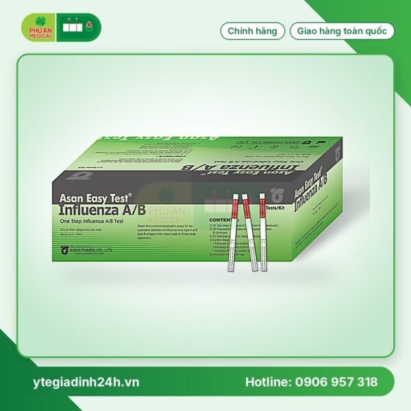 Asan Easy Test® Influenza AB