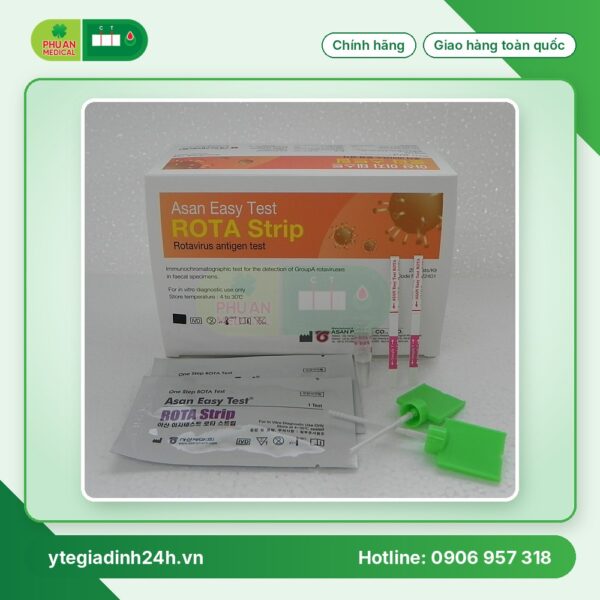 Asan Easy Test® Rota strip