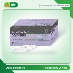 Asan Easy test Syphilis