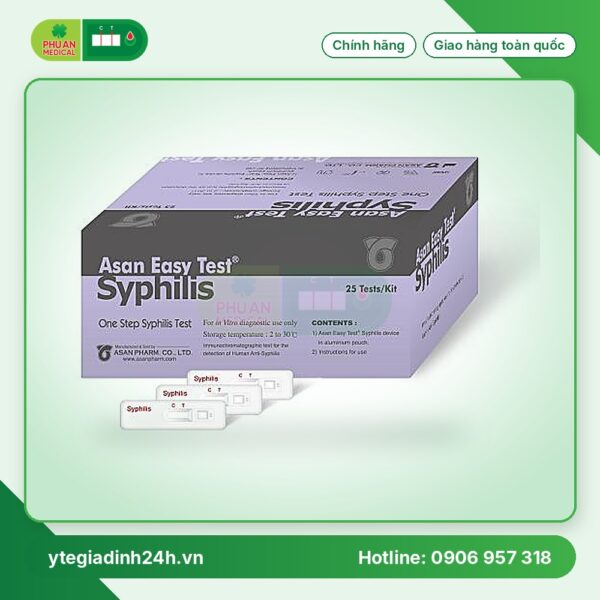 Asan Easy test Syphilis