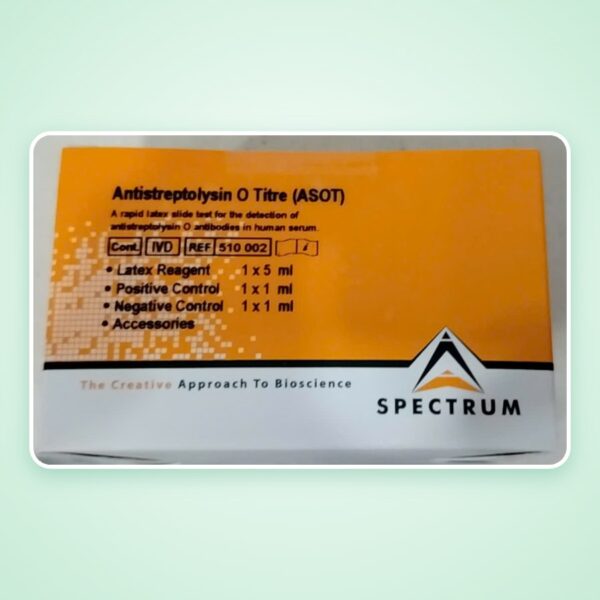 Hóa chất xét nghiệm ASO Latex (Antistreptolysin O) – Spectrum