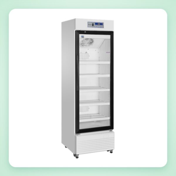 Tủ bảo quản vắc xin, thuốc, dược phẩm 360 lít, cửa kính (2 ÷ 8oC)
