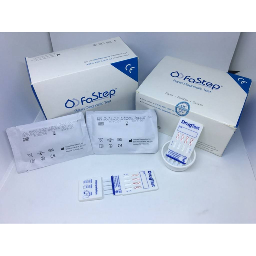 Que thử ma túy 4 chỉ số (AMP/THC/MDMA/MOP) – FaStep