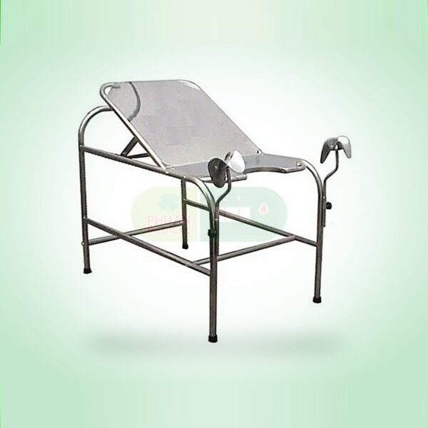 Bàn khám sản khoa Inox 201