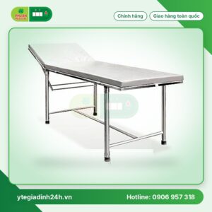 Bàn khám siêu âm Inox 201