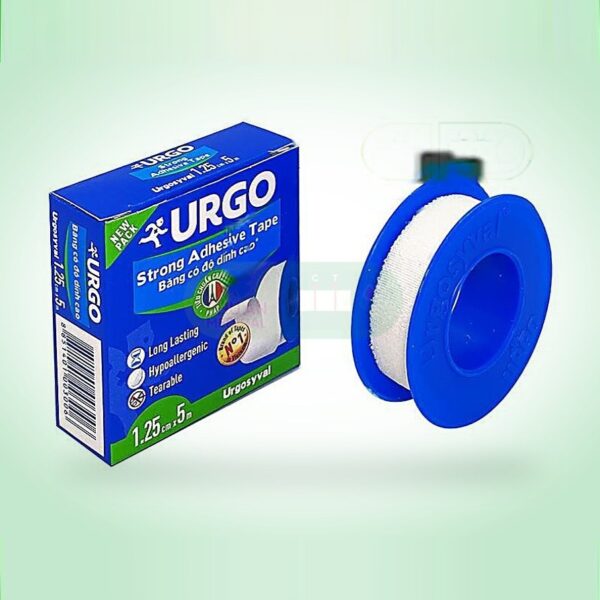 Băng keo Urgo Syval cuộn 1.25cm x 5m