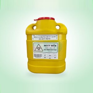 Bình hủy kim tiêm 6.8 Lít