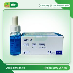 Bộ định nhóm máu Anti A Sifin Đức