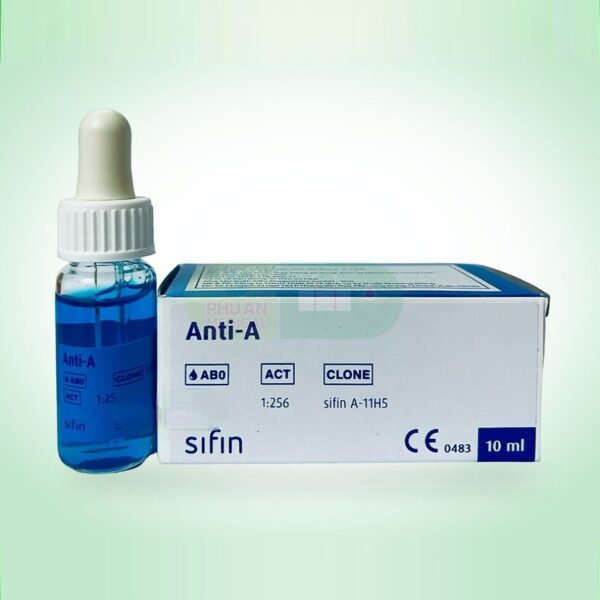 Bộ định nhóm máu Anti A Sifin Đức