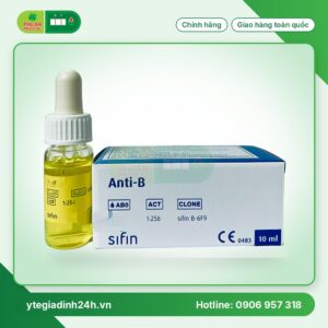 Bộ định nhóm máu Anti B Sifin Đức