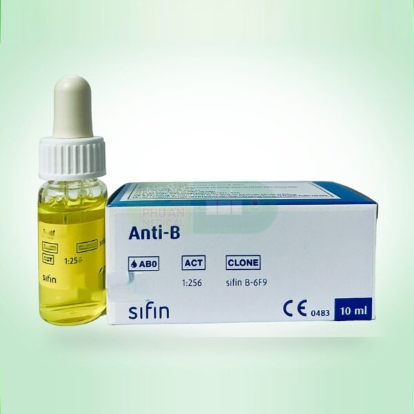 Bộ định nhóm máu Anti B Sifin Đức